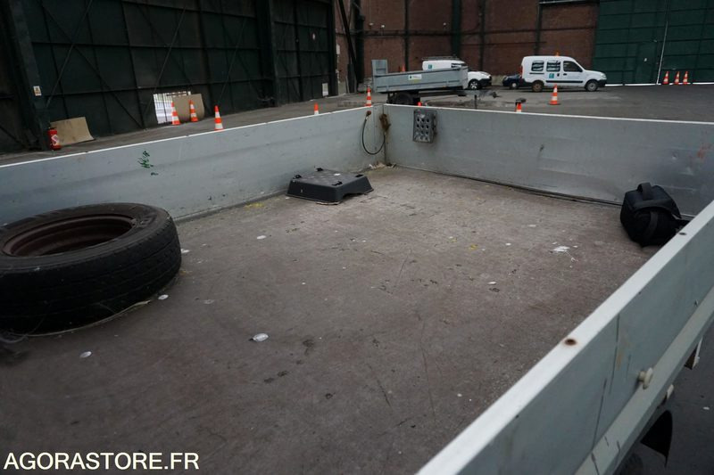 FIAT DUCATO PLATEAU DOUBLE CABINE - Малотоннажный самосвал: фото 5 FIAT DUCATO PLATEAU DOUBLE CABINE - Малотоннажный самосвал: фото 5