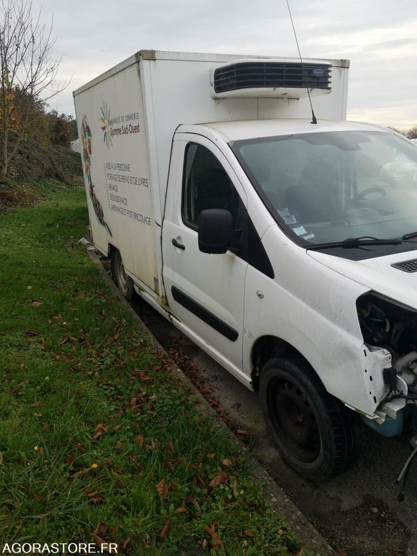 FIAT SCUDO FRIGORIFIQUE - Фургон-рефрижератор: фото 1 FIAT SCUDO FRIGORIFIQUE - Фургон-рефрижератор: фото 1