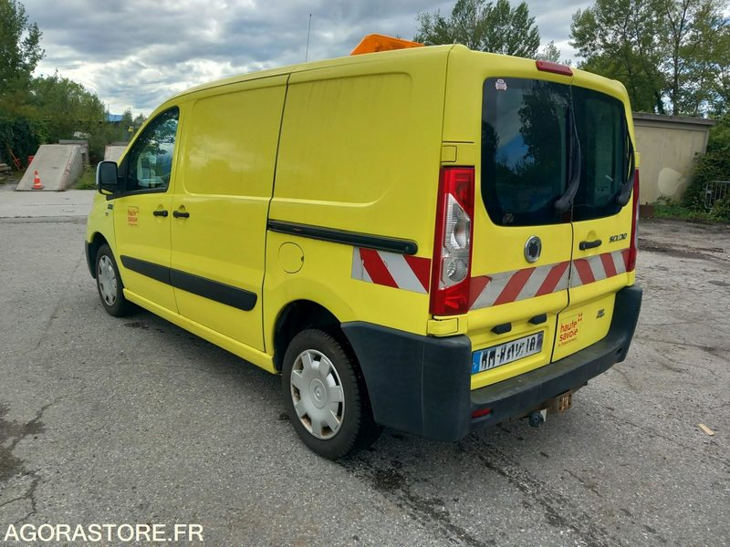 FIAT SCUDO MULTIJET 120 (FF001) - Легковой фургон: фото 3 FIAT SCUDO MULTIJET 120 (FF001) - Легковой фургон: фото 3