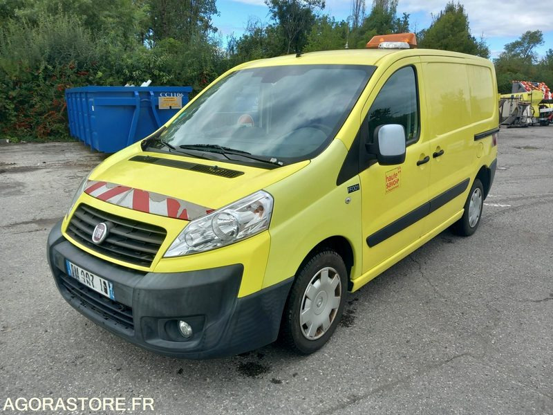 FIAT SCUDO MULTIJET 120 (FF001) - Легковой фургон: фото 1 FIAT SCUDO MULTIJET 120 (FF001) - Легковой фургон: фото 1