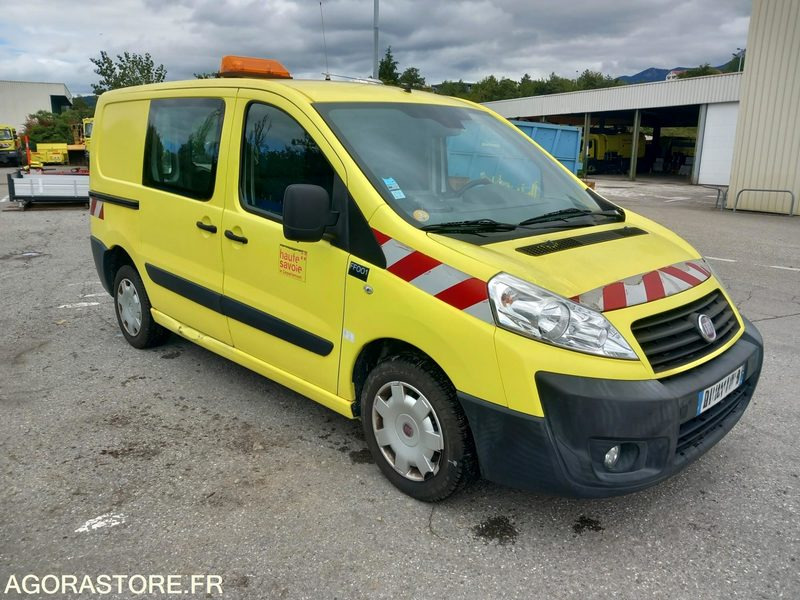 FIAT SCUDO MULTIJET 120 (FF001) - Легковой фургон: фото 2 FIAT SCUDO MULTIJET 120 (FF001) - Легковой фургон: фото 2