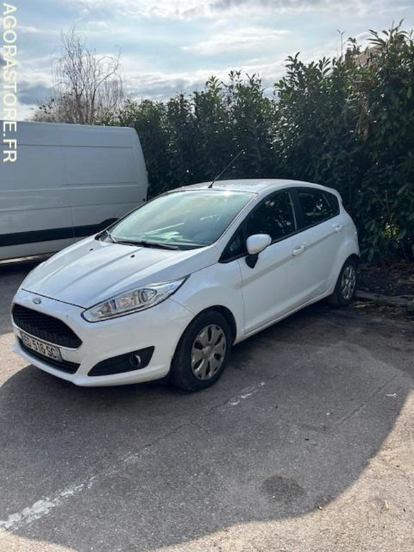FORD FIESTA - ED-516-SC - Diesel 1.5 l - 183 000 KM - 2016 - Легковой автомобиль: фото 2 FORD FIESTA - ED-516-SC - Diesel 1.5 l - 183 000 KM - 2016 - Легковой автомобиль: фото 2
