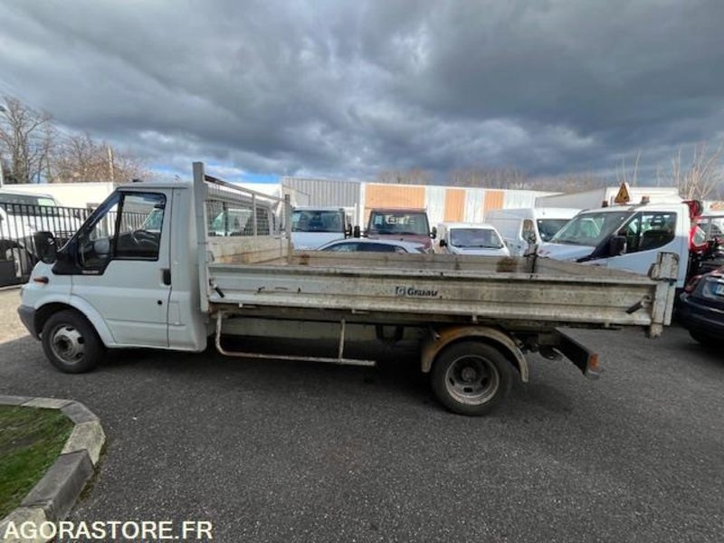 FORD TRANSIT 2.4 TD BENNE - 2002 - 204 000km - Малотоннажный самосвал: фото 5 FORD TRANSIT 2.4 TD BENNE - 2002 - 204 000km - Малотоннажный самосвал: фото 5