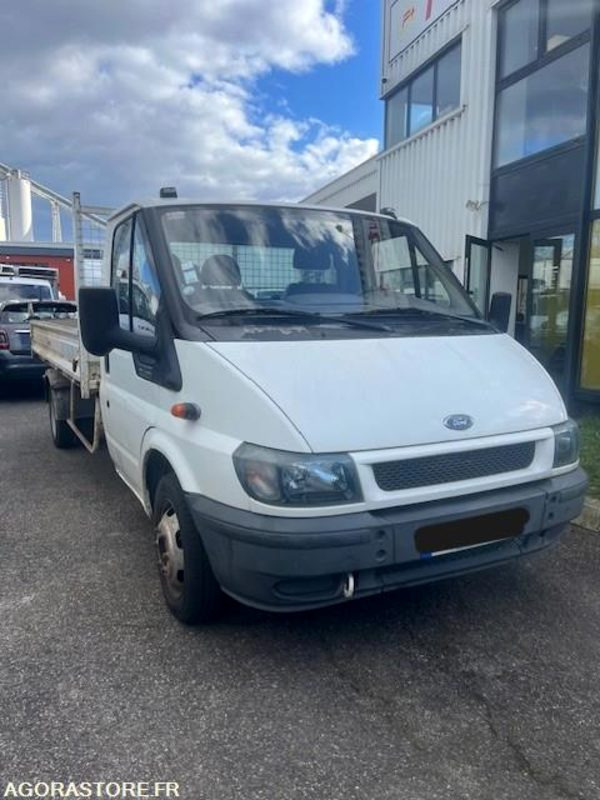 FORD TRANSIT 2.4 TD BENNE - 2002 - 204 000km - Малотоннажный самосвал: фото 1 FORD TRANSIT 2.4 TD BENNE - 2002 - 204 000km - Малотоннажный самосвал: фото 1