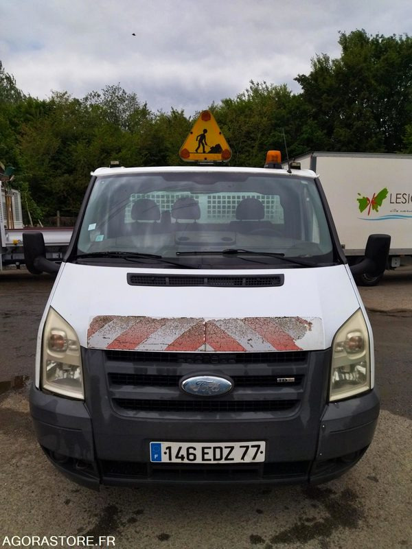 FORD TRANSIT BENNE SIMPLE CABINE DE 2006 - Малотоннажный самосвал: фото 1 FORD TRANSIT BENNE SIMPLE CABINE DE 2006 - Малотоннажный самосвал: фото 1