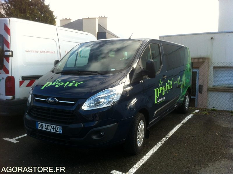 FORD - TRANSIT - Non roulant - 2015 (202 500km) - Микроавтобус, Пассажирский фургон: фото 3 FORD - TRANSIT - Non roulant - 2015 (202 500km) - Микроавтобус, Пассажирский фургон: фото 3