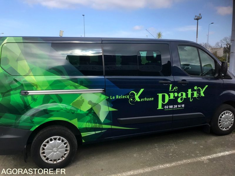 FORD - TRANSIT - Non roulant - 2015 (202 500km) - Микроавтобус, Пассажирский фургон: фото 2 FORD - TRANSIT - Non roulant - 2015 (202 500km) - Микроавтобус, Пассажирский фургон: фото 2