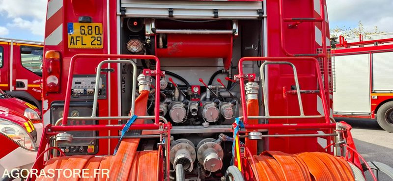 FOURGON POMPE TONNE - RENAULT MIDLUM - 680 AFL 29 - Пожарная машина: фото 4 FOURGON POMPE TONNE - RENAULT MIDLUM - 680 AFL 29 - Пожарная машина: фото 4