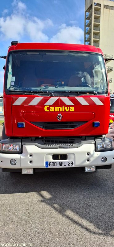 FOURGON POMPE TONNE - RENAULT MIDLUM - 680 AFL 29 - Пожарная машина: фото 3 FOURGON POMPE TONNE - RENAULT MIDLUM - 680 AFL 29 - Пожарная машина: фото 3