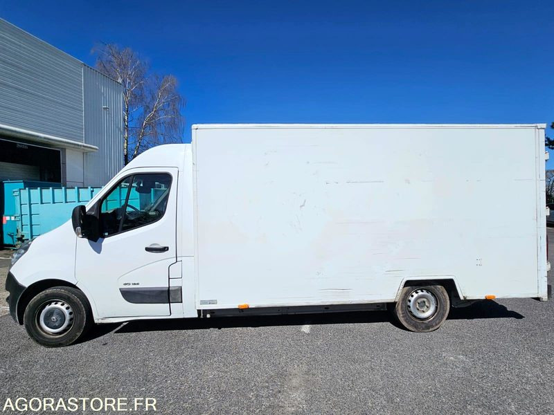 FOURGON - RENAULT MASTER - 2015 - 175000KM (DP707PM) - Цельнометаллический фургон: фото 1 FOURGON - RENAULT MASTER - 2015 - 175000KM (DP707PM) - Цельнометаллический фургон: фото 1