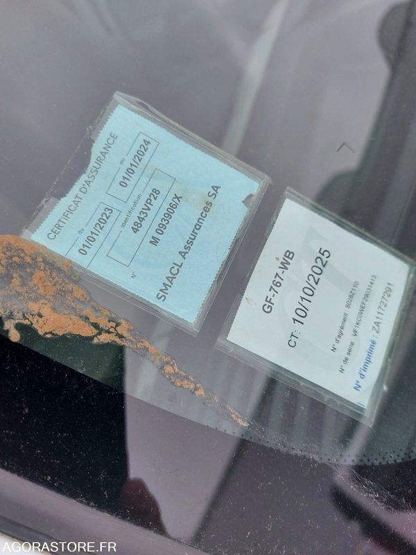 FOURGONNETTE - RENAULT KANGOO - 2003 - Легковой фургон: фото 4 FOURGONNETTE - RENAULT KANGOO - 2003 - Легковой фургон: фото 4