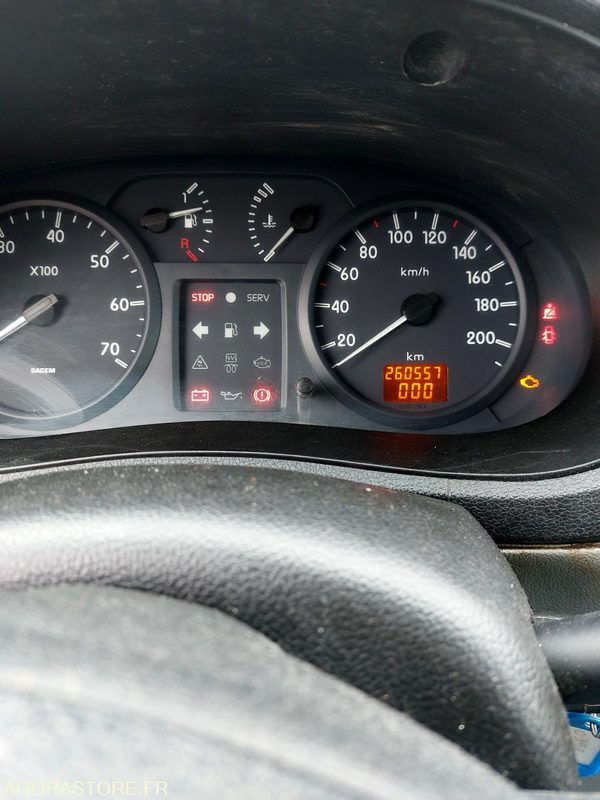 FOURGONNETTE - RENAULT KANGOO - 2003 - Легковой фургон: фото 5 FOURGONNETTE - RENAULT KANGOO - 2003 - Легковой фургон: фото 5