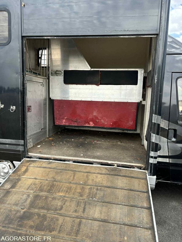Fourgon FORD - Transport de 2 Chevaux - 2004 - 137 510 KM - Цельнометаллический фургон: фото 3 Fourgon FORD - Transport de 2 Chevaux - 2004 - 137 510 KM - Цельнометаллический фургон: фото 3