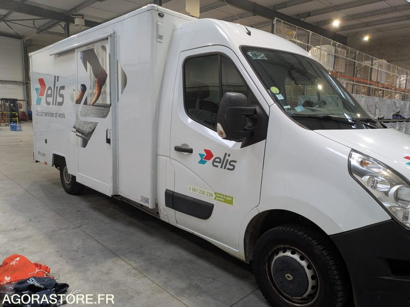 Fourgon - Renault Master - 2014 - 185346 Kms - Цельнометаллический фургон: фото 2 Fourgon - Renault Master - 2014 - 185346 Kms - Цельнометаллический фургон: фото 2