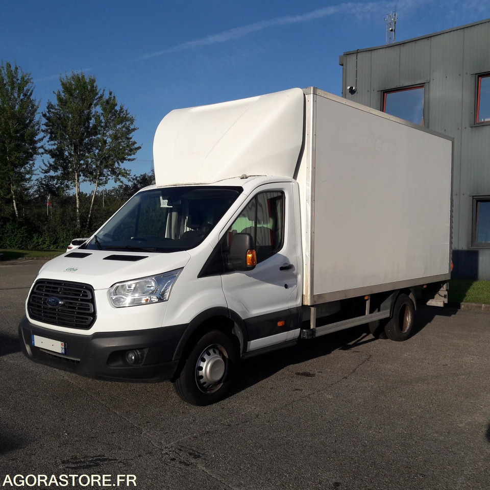 FORD TRANSIT CHASSIS CABINE- 2019- 113100KM - Фургон: фото 1 FORD TRANSIT CHASSIS CABINE- 2019- 113100KM - Фургон: фото 1
