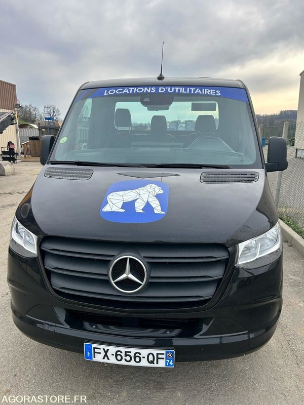 FOURGON PORTE VOITURE MERCEDES-BENZ SPRINTER 514 CDI 2021 98 000 KM - Фургон: фото 5 FOURGON PORTE VOITURE MERCEDES-BENZ SPRINTER 514 CDI 2021 98 000 KM - Фургон: фото 5