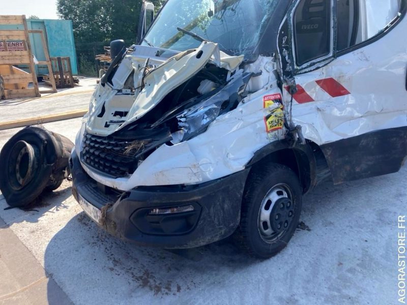 IVECO DAILY 50C18 NACELLE VERSALIFT - Фургон: фото 5 IVECO DAILY 50C18 NACELLE VERSALIFT - Фургон: фото 5