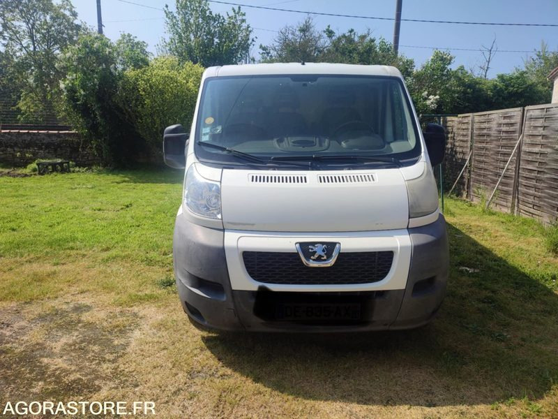 PEUGEOT BOXER - 98900km - 2008 - Фургон: фото 1 PEUGEOT BOXER - 98900km - 2008 - Фургон: фото 1
