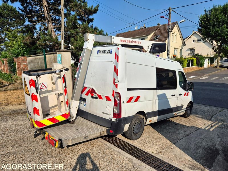Renault Master 2.3 dci 125 nacelle - 2011 - 320 000km - Фургон: фото 2 Renault Master 2.3 dci 125 nacelle - 2011 - 320 000km - Фургон: фото 2