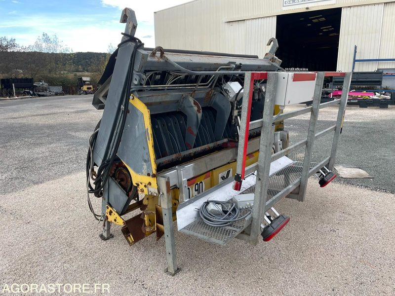 GRAVILLONNEUR CYLEXTRA D'OCCASION CMTP - Асфальтоукладочная техника: фото 2 GRAVILLONNEUR CYLEXTRA D'OCCASION CMTP - Асфальтоукладочная техника: фото 2