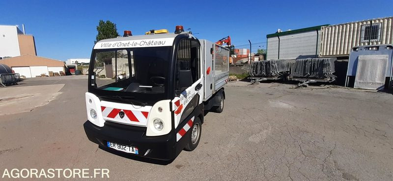 Goupil électrique G5 - 87000 km - 2017 - Грузовой электромобиль: фото 2 Goupil électrique G5 - 87000 km - 2017 - Грузовой электромобиль: фото 2