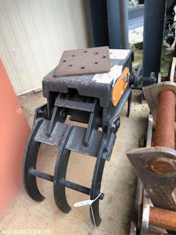 Grappin NEUF fixe sans rotation pour pelle 3 à 6 T - Строительное оборудование: фото 4 Grappin NEUF fixe sans rotation pour pelle 3 à 6 T - Строительное оборудование: фото 4