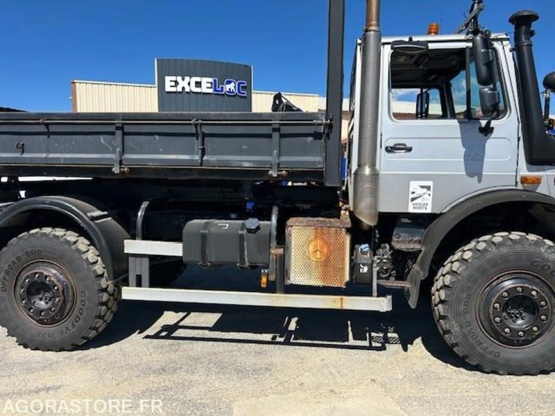 CAMION 4X4 MERCEDES UNIMOG U5000 2009 62289 KM 4667 HEURES + ETRAV SICOMETAL GM1 - Грузовик: фото 3 CAMION 4X4 MERCEDES UNIMOG U5000 2009 62289 KM 4667 HEURES + ETRAV SICOMETAL GM1 - Грузовик: фото 3