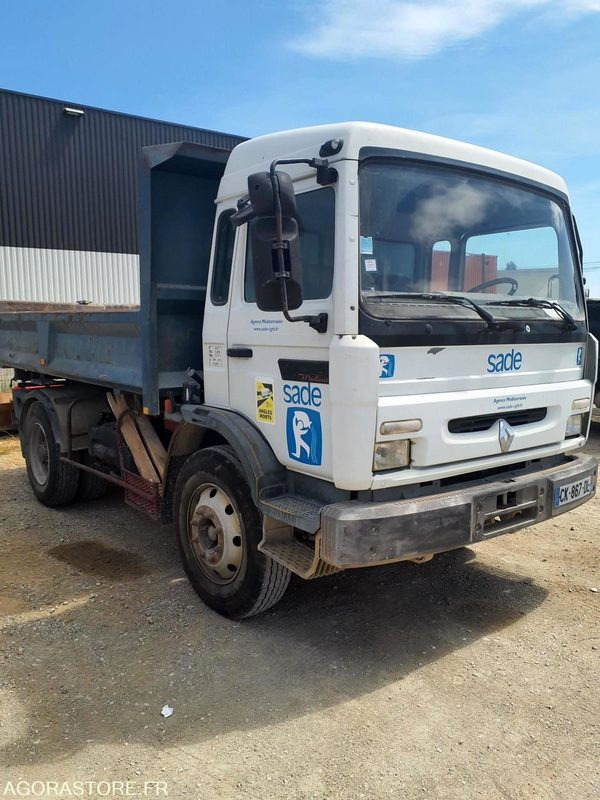 CAMION 4x2 BI- BENNE RENAULT M180 - 1999 / 386 099 KM - Грузовик: фото 4 CAMION 4x2 BI- BENNE RENAULT M180 - 1999 / 386 099 KM - Грузовик: фото 4