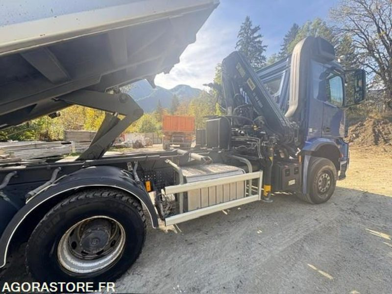 CAMION 6X4 TRI-BENNE +GRUE MERCEDES AROCS 2640 2014 190 000 KM - Грузовик: фото 3 CAMION 6X4 TRI-BENNE +GRUE MERCEDES AROCS 2640 2014 190 000 KM - Грузовик: фото 3