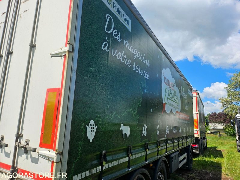 CAMION REMORQUE MAN - TGX 26.480 PLSC- 2016 / 486448 KM (2496+30497) - Грузовик: фото 3 CAMION REMORQUE MAN - TGX 26.480 PLSC- 2016 / 486448 KM (2496+30497) - Грузовик: фото 3