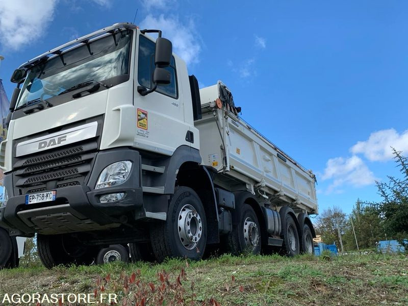 Camion Benne DAF CF FAD 460 – Bi-benne Meiller – 2017 – 133 700 km - Грузовик: фото 3 Camion Benne DAF CF FAD 460 – Bi-benne Meiller – 2017 – 133 700 km - Грузовик: фото 3