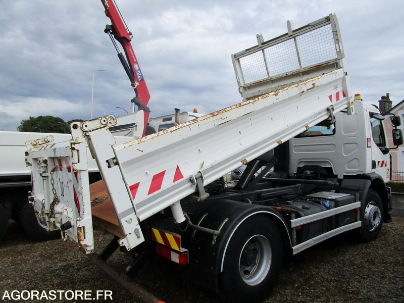 Camion Porteur Tribenne Renault D.wide 250 - 2019 - 84 750km - TRES BON ETAT - Грузовик: фото 3 Camion Porteur Tribenne Renault D.wide 250 - 2019 - 84 750km - TRES BON ETAT - Грузовик: фото 3