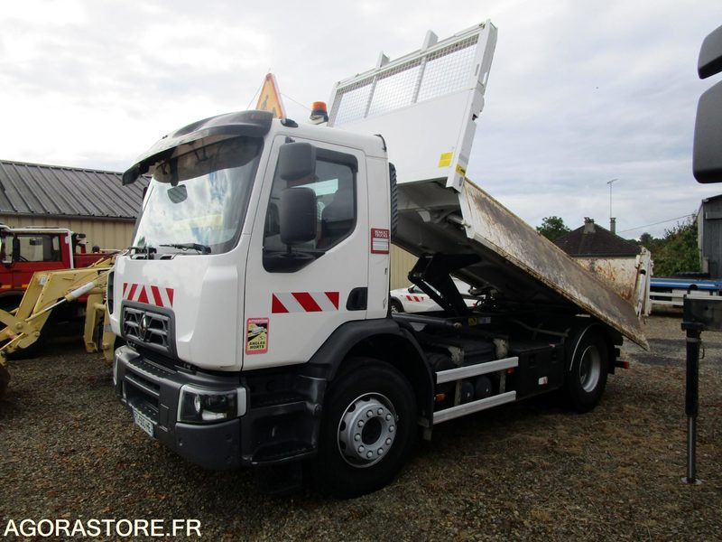 Camion Porteur Tribenne Renault D.wide 250 - 2019 - 84 750km - TRES BON ETAT - Грузовик: фото 1 Camion Porteur Tribenne Renault D.wide 250 - 2019 - 84 750km - TRES BON ETAT - Грузовик: фото 1