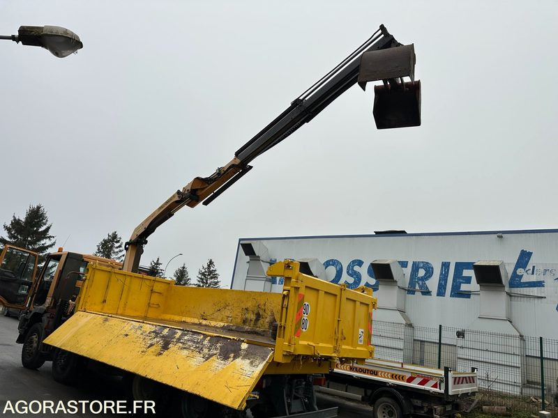 IVECO Eurotrakker 8x4 Grue - 2005 - 312 000 kms - Грузовик: фото 4 IVECO Eurotrakker 8x4 Grue - 2005 - 312 000 kms - Грузовик: фото 4