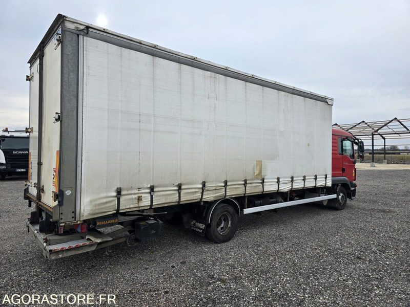 MAN TGL 12.250 - 2012 - 697000km - Camion Ridelles Coulissantes - Грузовик: фото 3 MAN TGL 12.250 - 2012 - 697000km - Camion Ridelles Coulissantes - Грузовик: фото 3