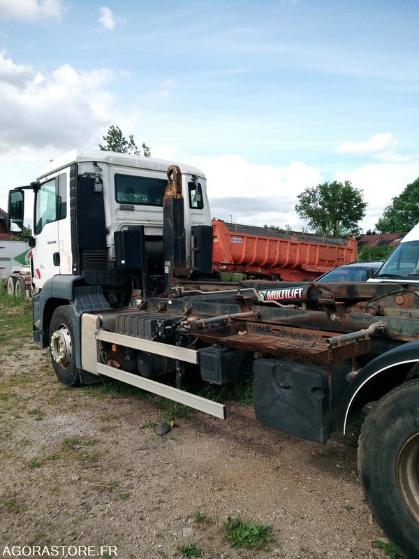 MAN amplirol - Грузовик: фото 3 MAN amplirol - Грузовик: фото 3