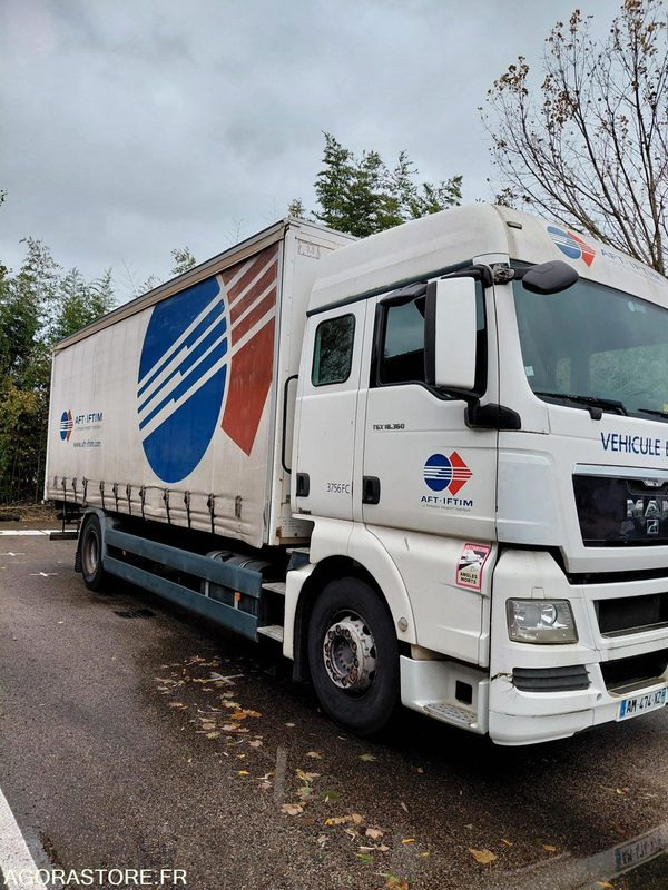 MAN tgx18.360 - 2010 - 420607 Kms - Грузовик: фото 1 MAN tgx18.360 - 2010 - 420607 Kms - Грузовик: фото 1