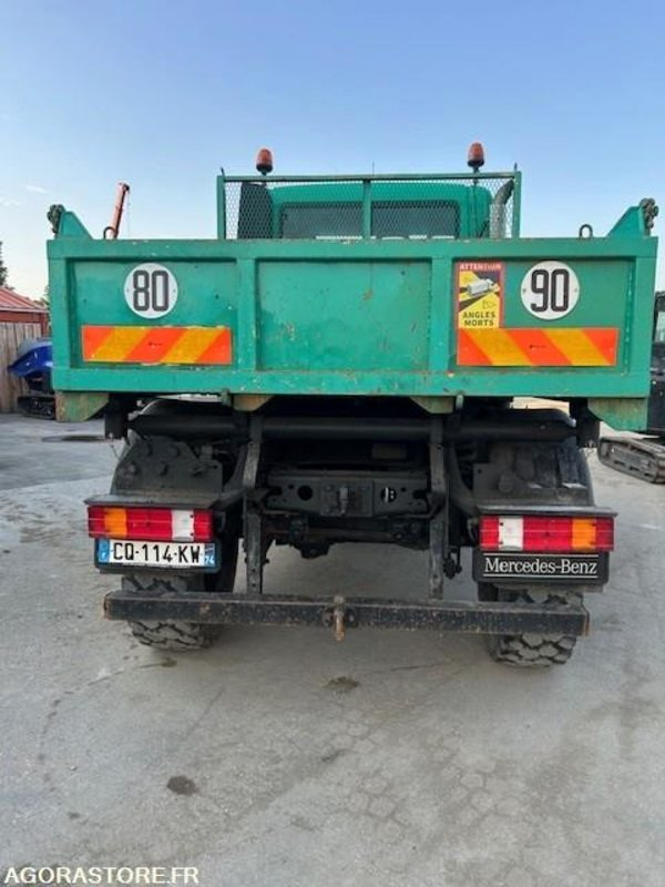 MERCEDES UNIMOG U300C VERSION COMMUNALE 2003 38210 KM - Грузовик: фото 5 MERCEDES UNIMOG U300C VERSION COMMUNALE 2003 38210 KM - Грузовик: фото 5