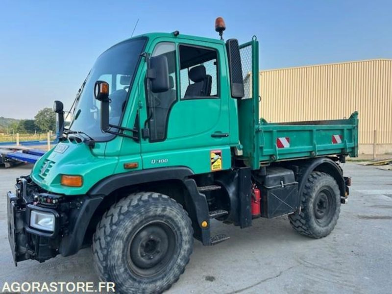 MERCEDES UNIMOG U300C VERSION COMMUNALE 2003 38210 KM - Грузовик: фото 1 MERCEDES UNIMOG U300C VERSION COMMUNALE 2003 38210 KM - Грузовик: фото 1