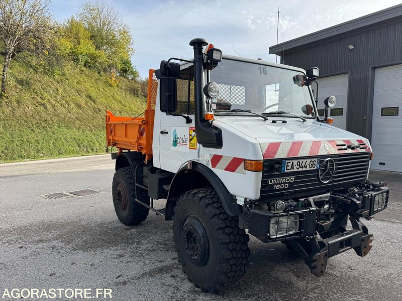 Mercedes Benz Unimog U1600 - 1992 - 64318kms CT OK - Грузовик: фото 2 Mercedes Benz Unimog U1600 - 1992 - 64318kms CT OK - Грузовик: фото 2