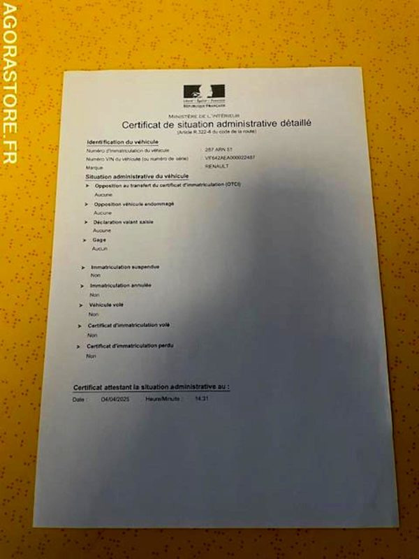 POID LOURD RENAULT MIDLUM - Грузовик: фото 4 POID LOURD RENAULT MIDLUM - Грузовик: фото 4