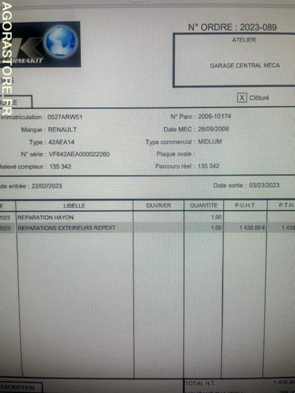 POID LOURD Renault Premium - Грузовик: фото 5 POID LOURD Renault Premium - Грузовик: фото 5