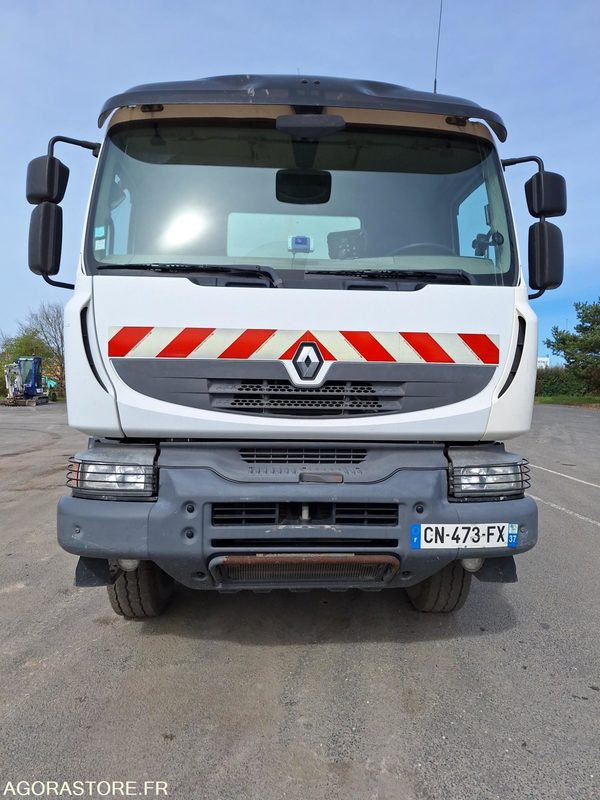 PORTEUR 6X4 - RENAULT KERAX 370 DXI - 2008 / 435442KM (ME351) - Грузовик: фото 3 PORTEUR 6X4 - RENAULT KERAX 370 DXI - 2008 / 435442KM (ME351) - Грузовик: фото 3