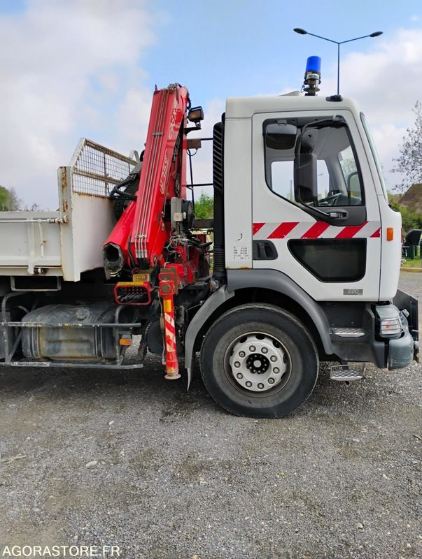 Poids Lourd Renault Midlum 16T AD-315-QL (4X2) - Грузовик: фото 5 Poids Lourd Renault Midlum 16T AD-315-QL (4X2) - Грузовик: фото 5
