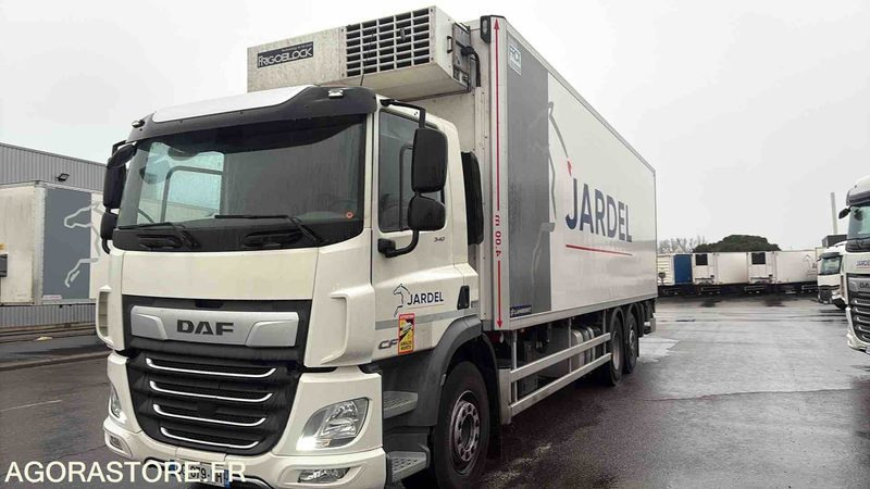 Porteur DAF CF 340 Frigorifique - 2022 - 637452kms - GG-079-HH - Грузовик: фото 1 Porteur DAF CF 340 Frigorifique - 2022 - 637452kms - GG-079-HH - Грузовик: фото 1