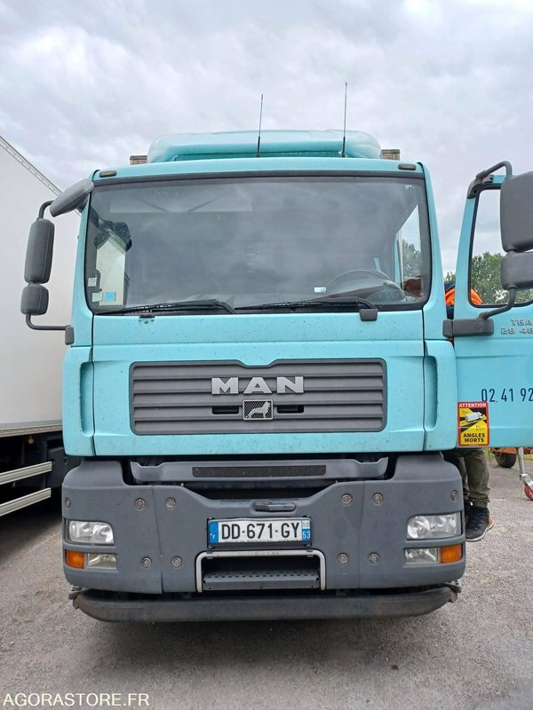 Porteur Man 26T. DD-671-GY - Hayon Hydraulique Fonctionnel - Грузовик: фото 2 Porteur Man 26T. DD-671-GY - Hayon Hydraulique Fonctionnel - Грузовик: фото 2