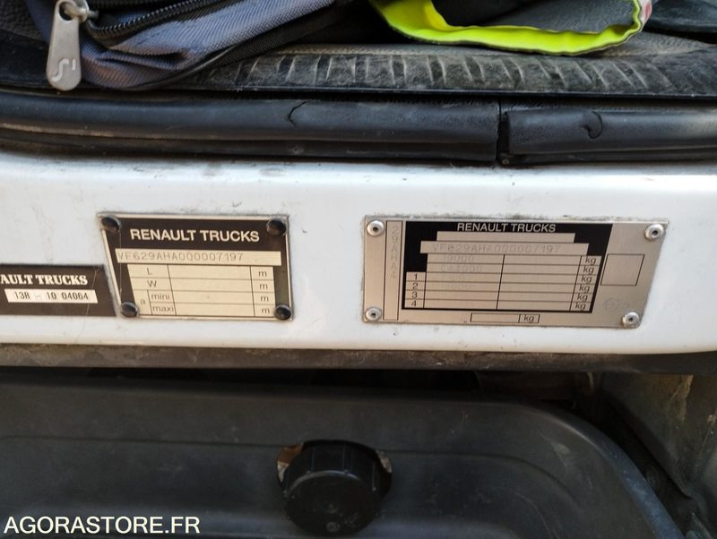 Porteur PREMIUM 270 DXI - 2012 - 299000 kms (D146/BZ-955-WL) - Грузовик: фото 2 Porteur PREMIUM 270 DXI - 2012 - 299000 kms (D146/BZ-955-WL) - Грузовик: фото 2