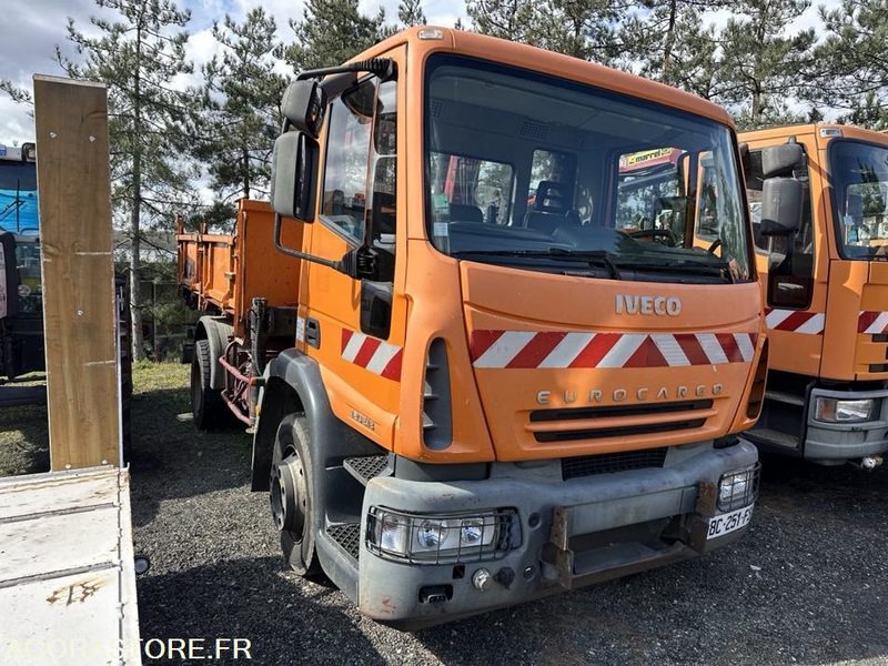 Porteur Tribenne grue Iveco Eurocargo - BC251FS - Грузовик: фото 3 Porteur Tribenne grue Iveco Eurocargo - BC251FS - Грузовик: фото 3
