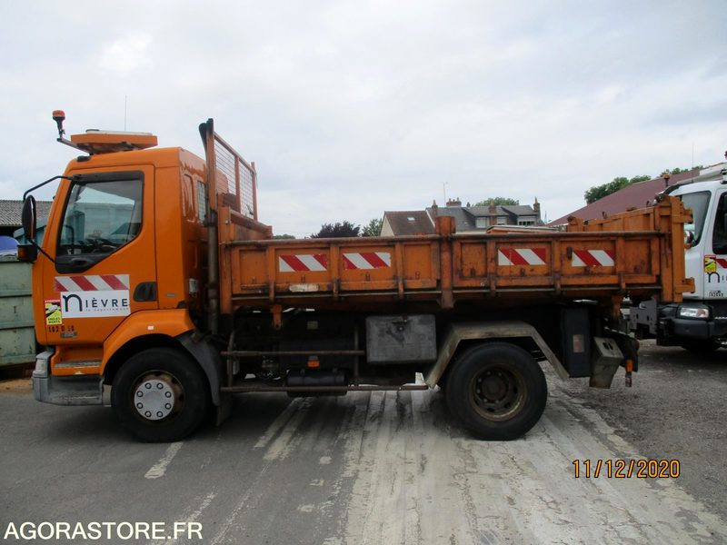 RENAULT MIDLUM 22016C BENNE 2001 - Грузовик: фото 1 RENAULT MIDLUM 22016C BENNE 2001 - Грузовик: фото 1