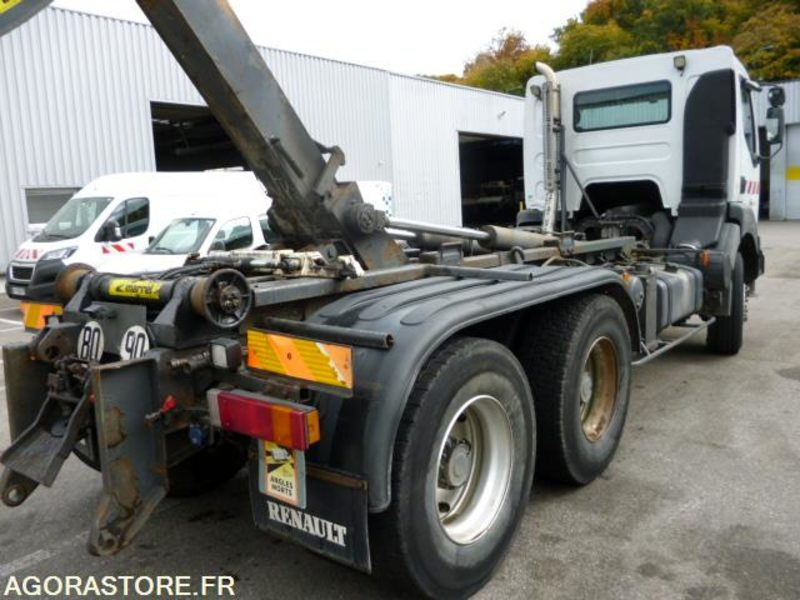 Renault Kerax 6x4 370DCI bras de dépose Marrel 16000kgs 521550 kms 2003 - Грузовик: фото 4 Renault Kerax 6x4 370DCI bras de dépose Marrel 16000kgs 521550 kms 2003 - Грузовик: фото 4